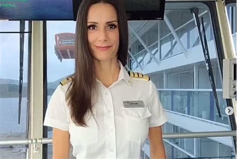 Kate Mccue The First American Female Cruise Ship Captain