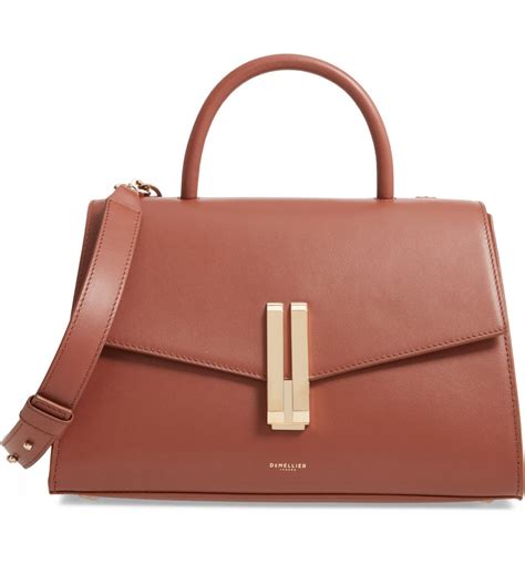 DeMellier Montreal Leather Top Handle Bag | Nordstrom