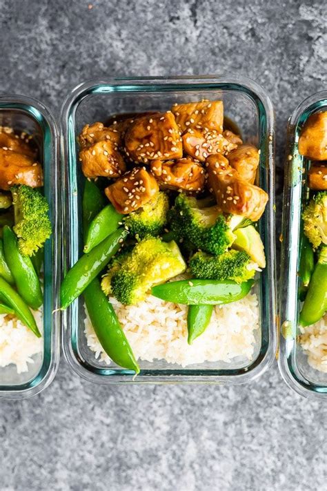 Add it to your list this week because you'll be dying to make it again and again and again. Honey Sesame Chicken Lunch Bowls | Recipe | Healthy meal prep, Honey sesame chicken, Sesame chicken
