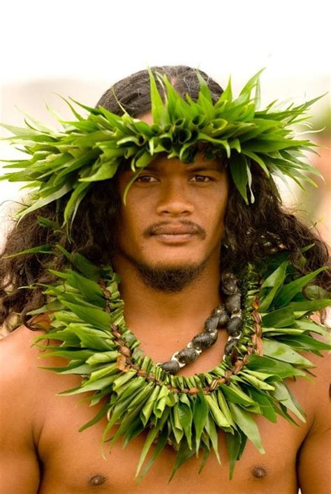 Tribal Male Beauty Hawaiian Men Hawaiian Hawaiian Culture