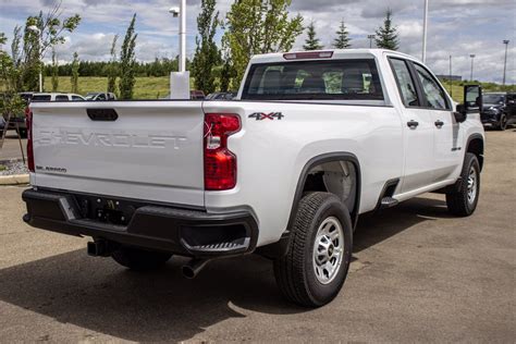 New 2020 Chevrolet Silverado 2500hd Work Truck 4wd Extended Cab Pickup