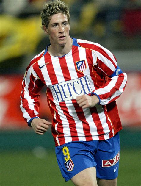 Club Atlético De Madrid The Successful Career Of Fernando Torres