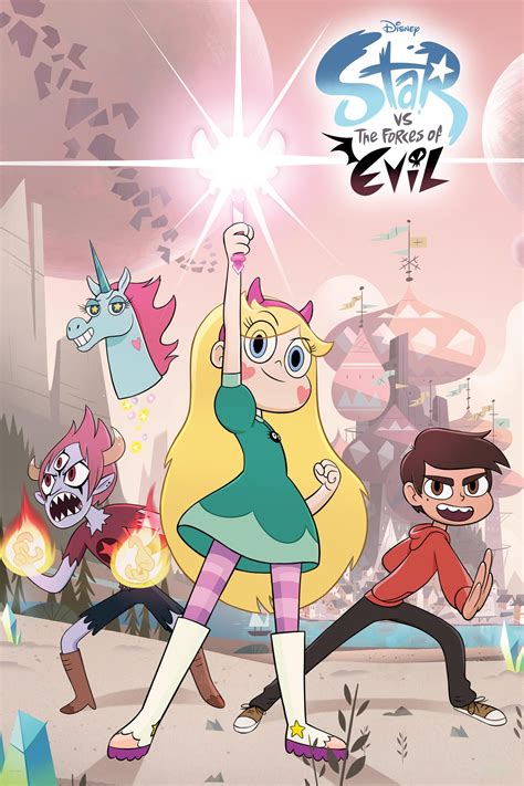 Star Vs The Forces Of Evil Tv Series Posters The Movie