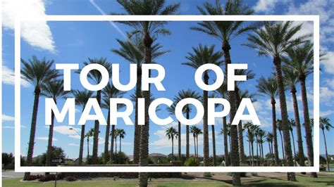City Of Maricopa Arizona Tour 2015 Youtube