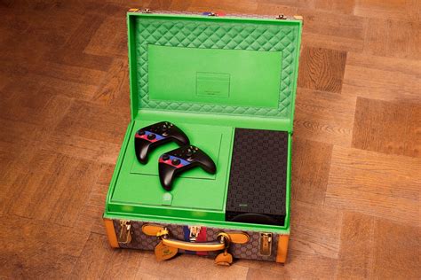 Gucci And Xbox Announce Limited Edition 10000 Series X Console The