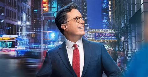 the late show with stephen colbert streaming