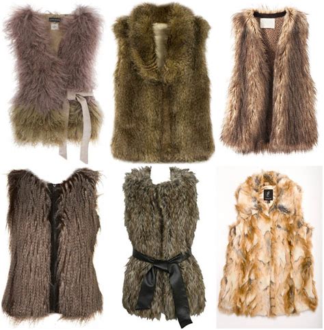 Style Guide How To Wear Faux Fur Vest Fab Fashion Fix