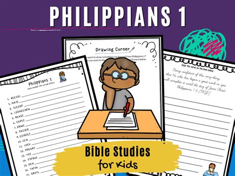 Bible Studies For Kids Philippians 1 Deeper Kidmin