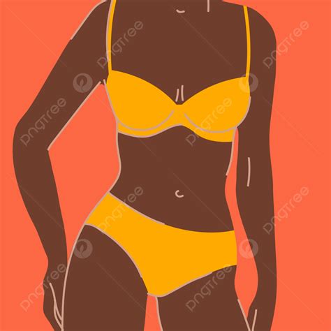 African American Woman Vector Hd Png Images Illustration Of Pretty American African Woman In