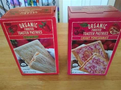 Trader Joe S Organic Frosted Toaster Pastries ALDI REVIEWER