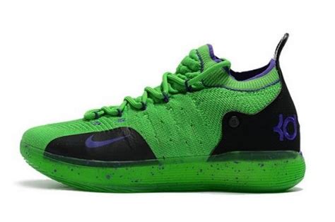 More information about kevin durant shoes including release dates, prices and more. Cheap Priced Kevin Durants Nike KD 11 Green Black-Purple ...