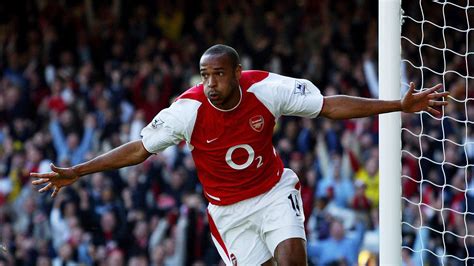 Arsenal Thierry Henry Desktop Wallpapers Wallpaper Cave