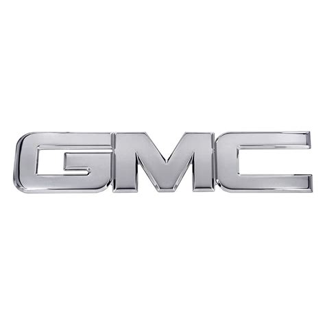 Ami® 96502c Gmc Style Chrome Tailgate Emblem