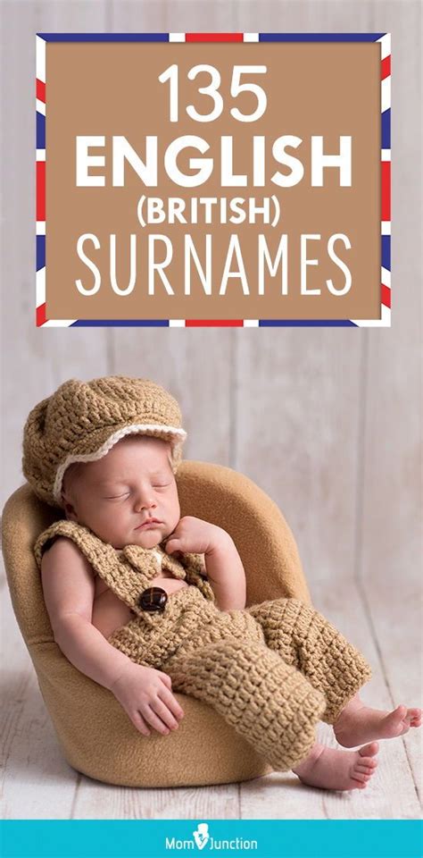 135 Most Popular English British Last Names Or Surnames British
