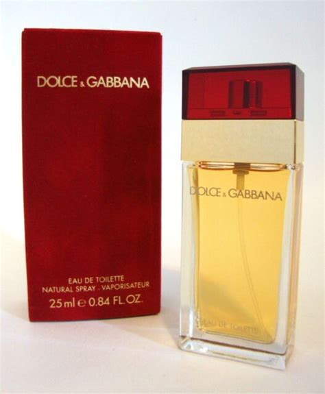 Dolce And Gabbana Red Box Women Perfume Edt 84 Oz Spray 25ml Original