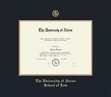 Photos of University Of Akron Diploma
