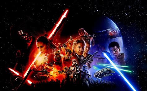 Star Wars Collage Wallpaper