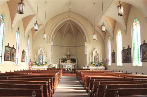 Information about "Old Saint Patrick Catholic Church Nortfield Township