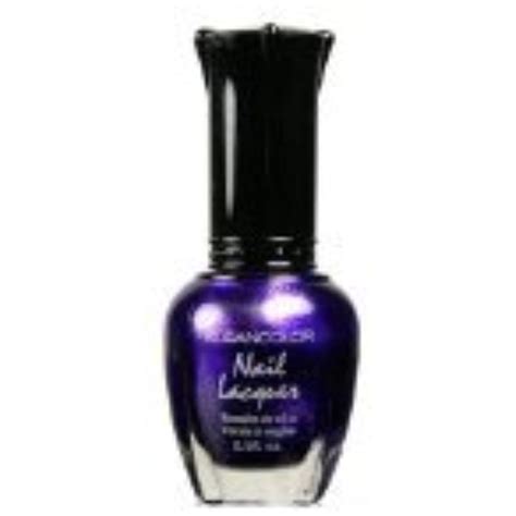 Kleancolor Nail Lacquer Kcnp48 167 Metallic Purple Nail Lacquer Nail