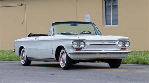 1963 Chevrolet Corvair Monza 900 Convertible For Sale At Auction
