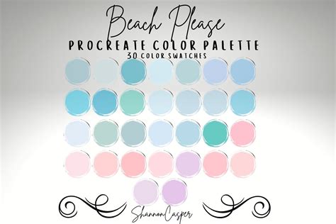 Beach Color Palette