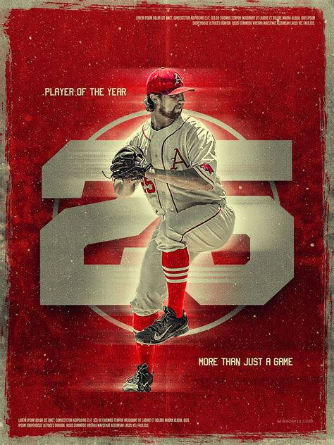 Easily Create A Baseball Poster In Photoshop Photo Manipulation