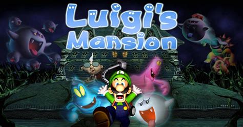 Sound Effect Exploring Luigis Mansion Still Sends Shivers Up My Spine