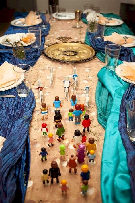 Passover Decor Ideas Three Fantastic Authentic Passover Tablescapes