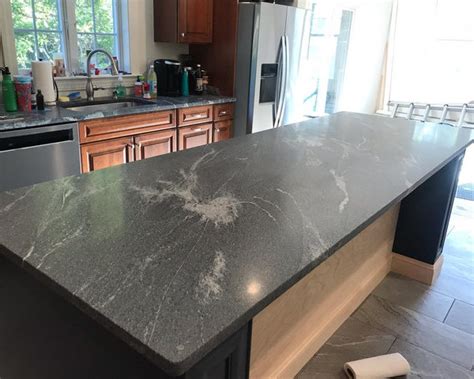 Silver Grey Honed Granite Countertops Cost Reviews