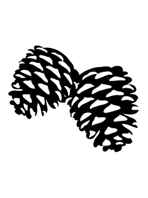 Free Printable Pine Cone Stencils And Templates