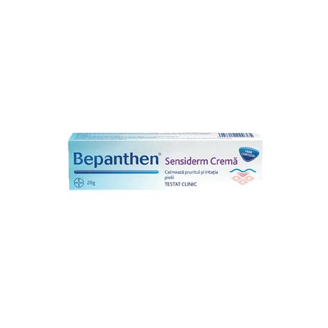 Bepanthen Sensiderm Crema 20 G Bayer Farmaciabajanro