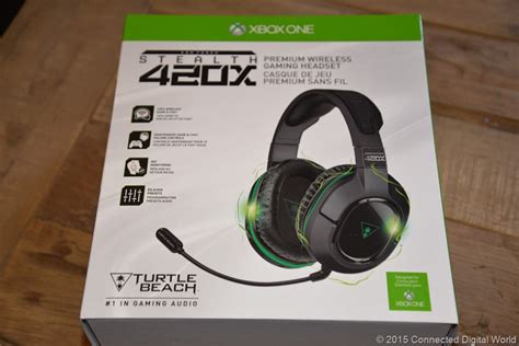 Review Turtle Beach Ear Force Stealth X Wireless Headset For Xbox