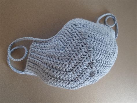 BEGINNER CROCHET PATTERN: Crochet face mask pattern | Etsy | Crochet mask, Crochet, Crochet patterns