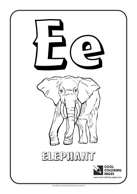 Graffiti Letter E Coloring Pages Coloring Pages