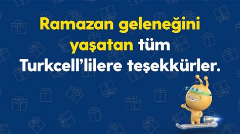 Turkcell in Salla Kazan Geleneği Bu Ramazan da Sürdü YouTube