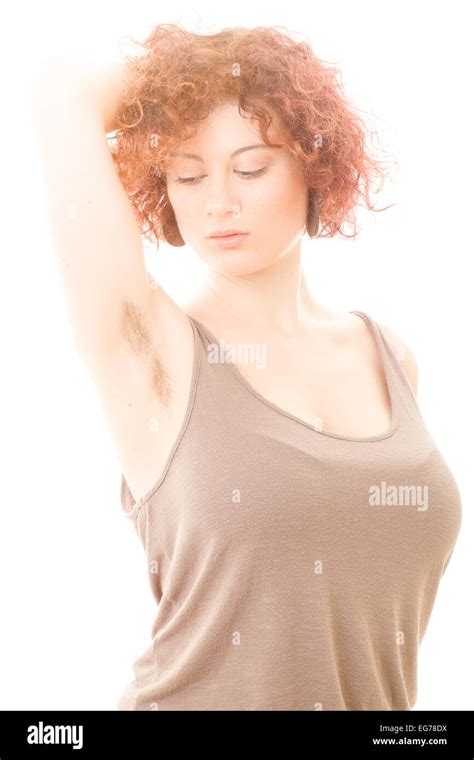 Woman Armpit Hairy Hi Res Stock Photography And Images Alamy