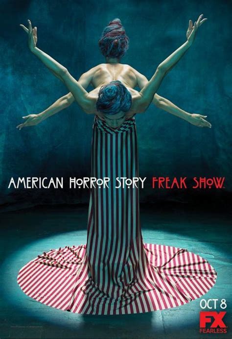 Sección Visual De American Horror Story Freak Show Miniserie De Tv