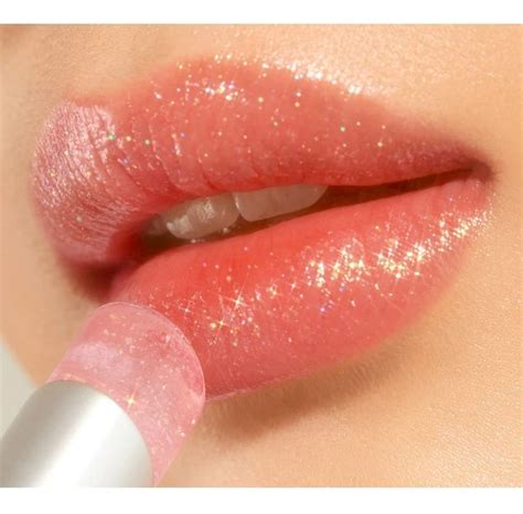 Unleashia Glittery Wave Lip Balm 4 Colors K Beauty Dewy Makeup Look