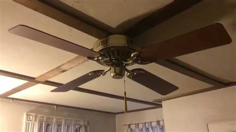 The 7 best ceiling fans for silent, powerful airflow. Hunter Low Profile ceiling fan - YouTube