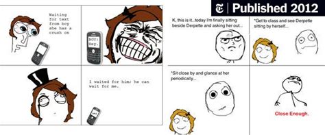 Rage Comics Turn Everyday Stress Into Laughs The New York Times