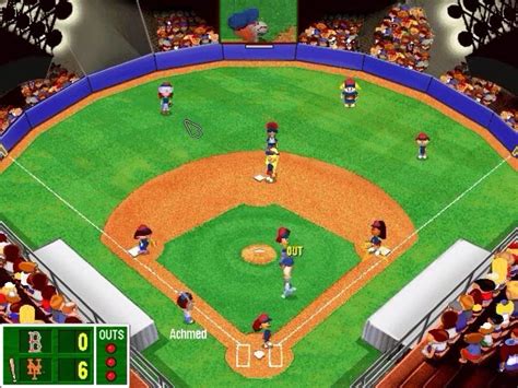 Backyard baseball was the first game of the backyard sports series. Backyard Baseball 2003 - Old Games Download