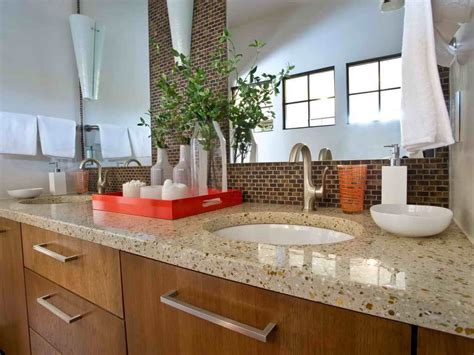 Some of these diy countertop ideas will even work without ripping out your existing countertop. Choices for Bathroom Countertop Ideas - TheyDesign.net ...