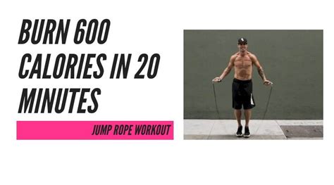 Burn 600 Calories In 20 Minutes With This Workout Video Runnerguru