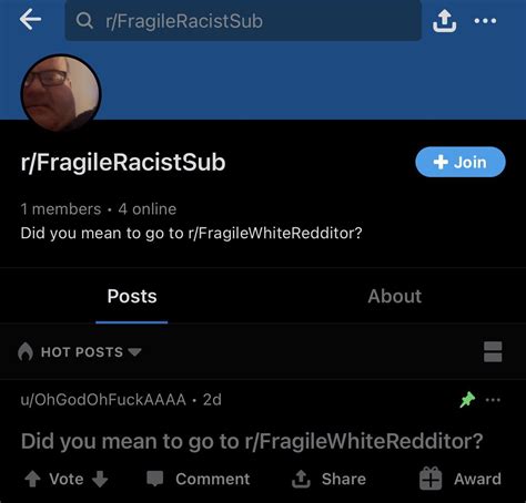Fragile White Redditor Sticks It To The Man Rfragilewhiteredditor