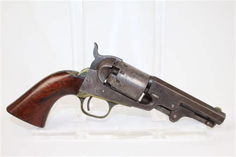 Civil War Manhattan Navy Percussion Revolver Antique Firearms 014