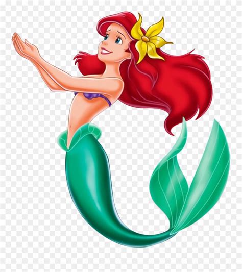 Little Mermaid Clipart Cute Pictures On Cliparts Pub 2020 🔝