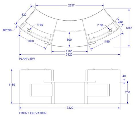 Table values represent area to the left of the z score. Two Person Curved Reception Desk - Evo Xpression - Office ...