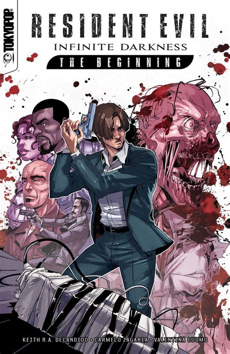 Resident Evil Infinite Darkness Prequel In Tokyopop July 2023 Solicits