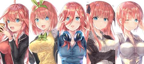 Maybe you would like to learn more about one of these? The Quintessential Quintuplets HD Wallpaper | Background ...