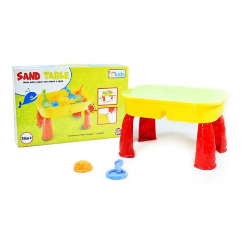 Juega a la mayor colección de juegos de discovery kids online grátis aquí!!! Fun For Kids Mesa para Jugar con Arena y Agua - Falabella.com